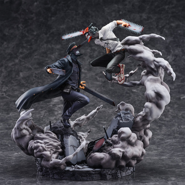 Denji, Samurai Sword (Super Situation Figure Chainsaw Man vs. Samurai Sword), Chainsaw Man, SEGA, Pre-Painted